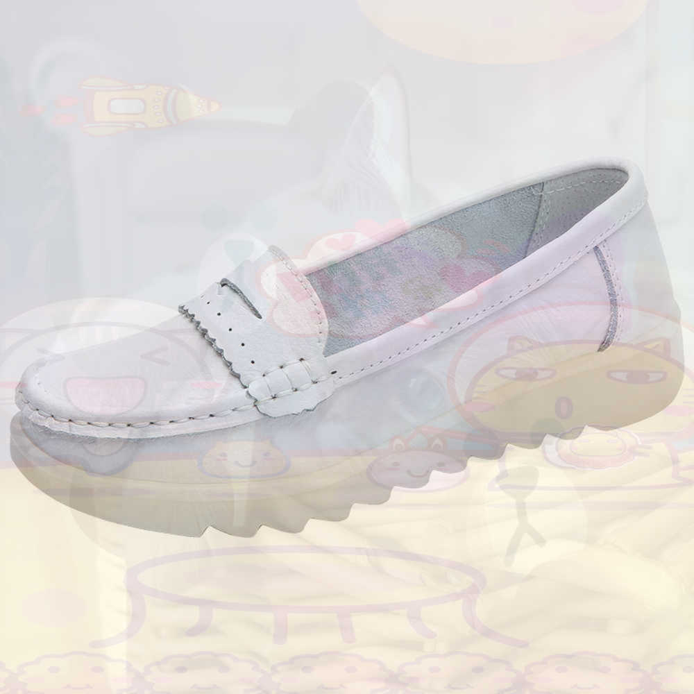 Streetwear Brand Global - モカシン ドライビング ティーンエイジ スニーカー スケートボード レディース