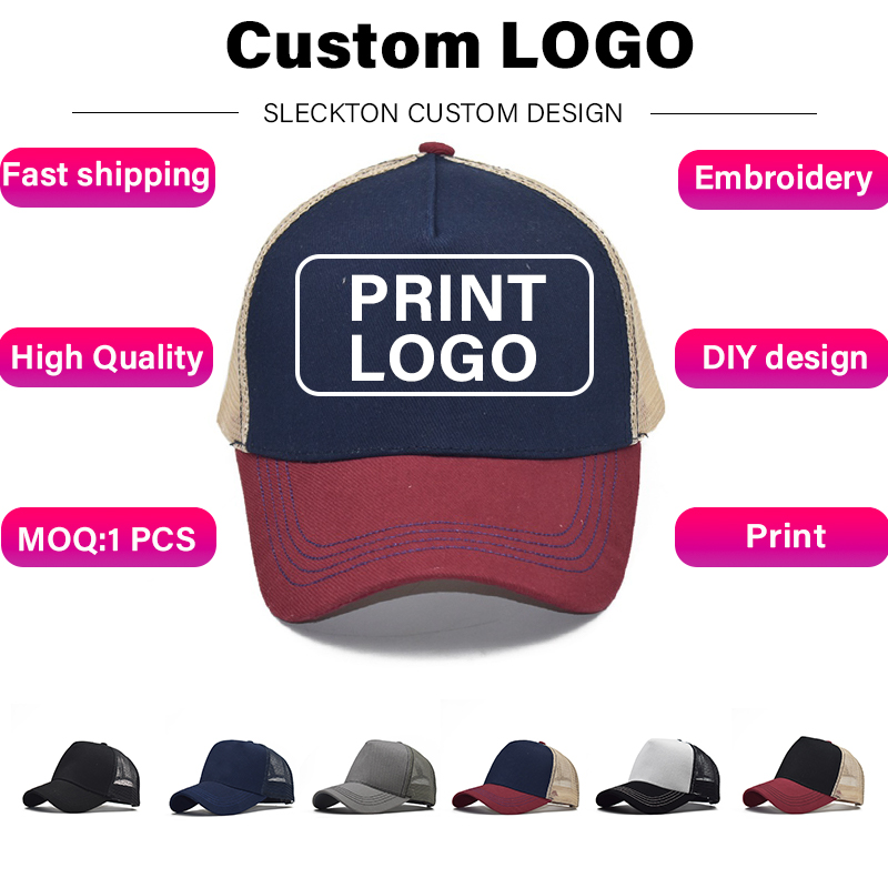 SLECKTON カスタムロゴ刺繍メッシュキャップ野球帽男性 - Stussy Bucket Hat のレビューと価格