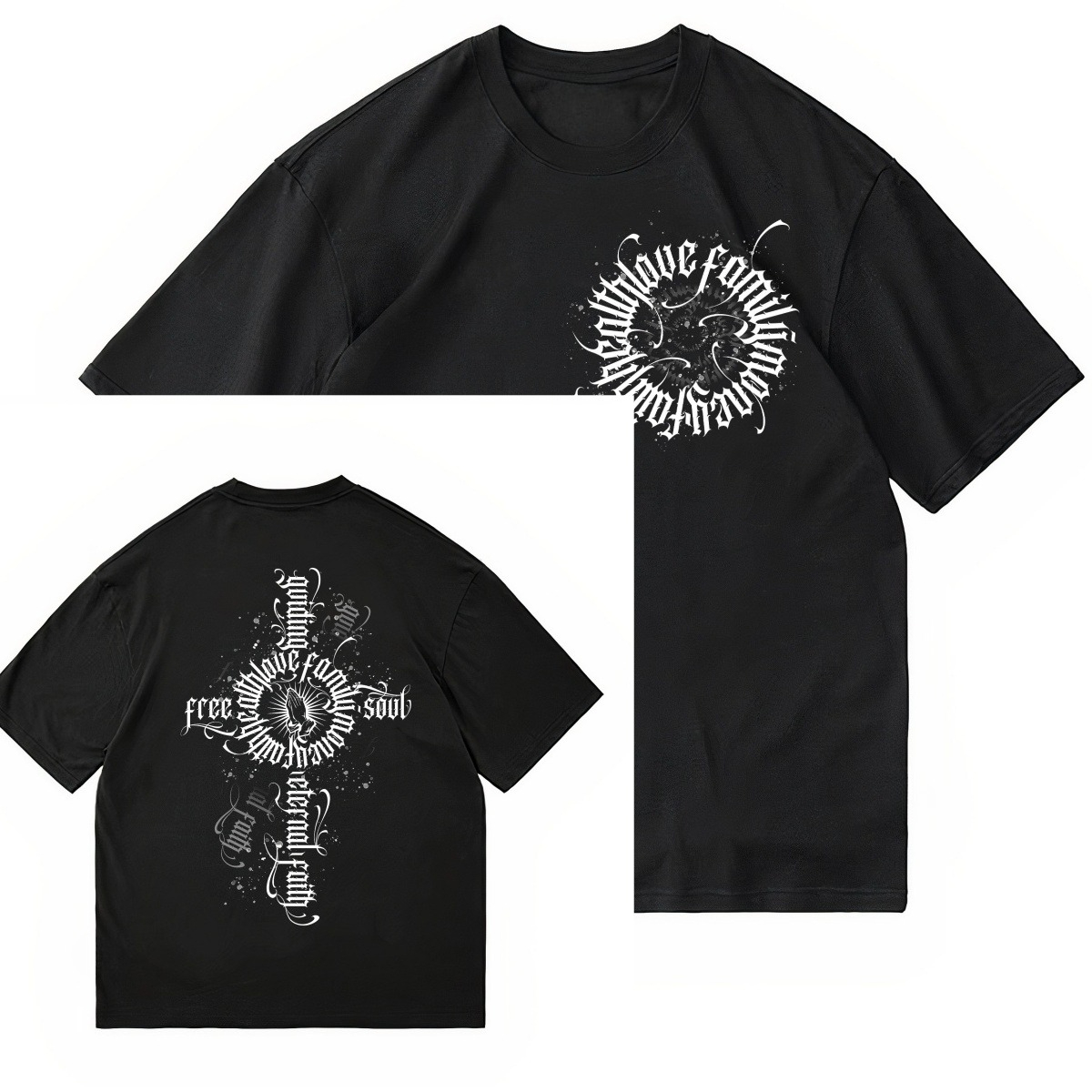 新しいストリートウェアブランド クロスフォント ヒップホップ - Streetwear Brand Font のレビューと価格