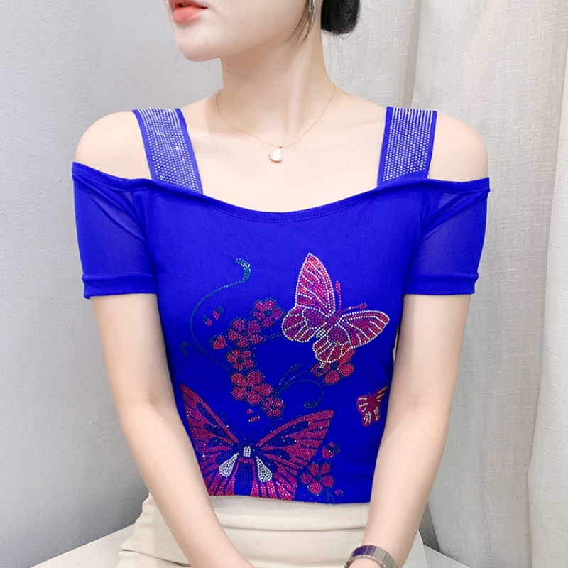 ストリートウェア ヨーロッパ風ファッション レディースシャツ - Streetwear Brand With Butterfly のレビューと価格