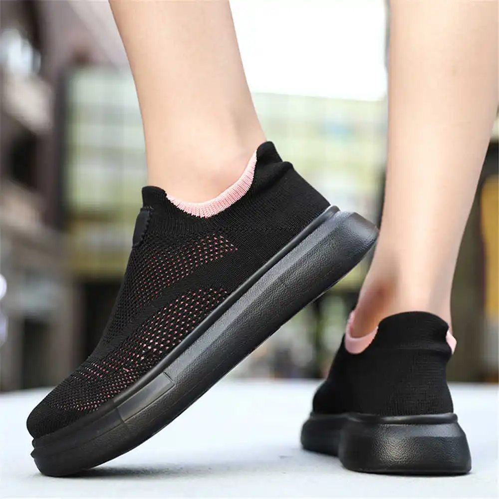 女性用厚底ストッキングスニーカー,茶色の靴,スケートボード, - Streetwear Brand Global のレビューと価格