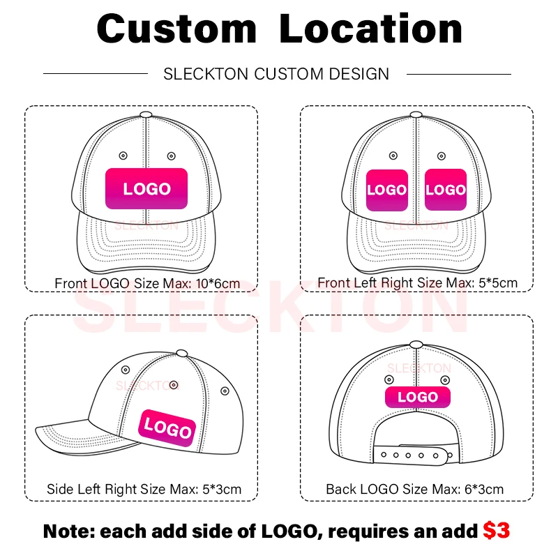 SLECKTON カスタムロゴレトロ野球帽男性と女性 DIY - Stussy Bucket Hat のレビューと価格