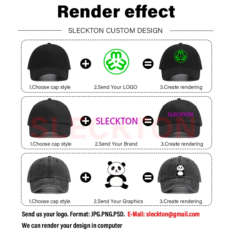 SLECKTON カスタムロゴレトロ野球帽男性と女性 DIY - Stussy Bucket Hat のレビューと価格